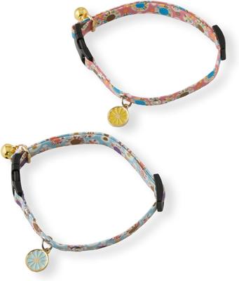 Show full view: Necoichi Sunny Blossoms Cat Collar, Pink slide 6 of 10