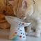 Show in main carousel: Necoichi Tilted Stress Free Raised Cat Food Bowl, 2 cup, Fuji slide 9 of 11