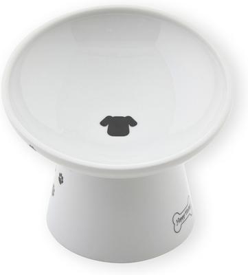 Show full view: Necoichi Tilted Stress Free Raised Dog Food Bowl slide 2 of 9