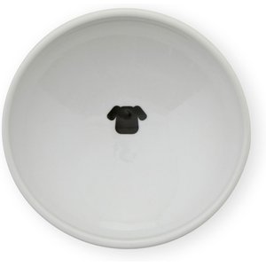 Necoichi Tilted Stress Free Raised Dog Food Bowl