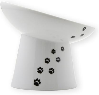 Show full view: Necoichi Tilted Stress Free Raised Dog Food Bowl slide 5 of 9