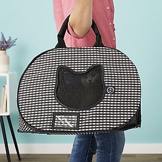 Necoichi Ultra Light Collapsible Cat Carrier Bag slide 1 of 8