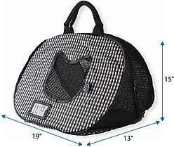 Necoichi Ultra Light Collapsible Cat Carrier Bag slide 2 of 8