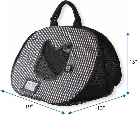 Show full view: Necoichi Ultra Light Collapsible Cat Carrier Bag slide 2 of 11