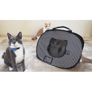 Necoichi Ultra Light Collapsible Cat Carrier Bag