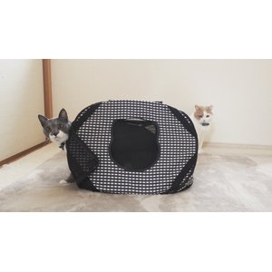 Necoichi Ultra Light Collapsible Cat Carrier Bag