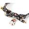 Show in main carousel: Necoichi ZEN Hariko Charm Cotton Breakaway Cat Collar with Bell, Black, 8.2 to 13.7-in neck, 2/5-in wide slide 3 of 8