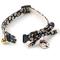 Show in main carousel: Necoichi ZEN Hariko Charm Cotton Breakaway Cat Collar with Bell, Black, 8.2 to 13.7-in neck, 2/5-in wide slide 5 of 8