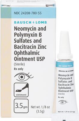 NEO-POLY-BAC (Generic) Ophthalmic Ointment for Dogs, Cats