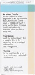 Neo-Poly-Bac (Generic) Ophthalmic Ointment for Dogs, Cats & Horses, 3.5-g slide 2 of 4