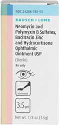 Neo-Poly-Bac with Hydrocortisone (Generic) Ophthalmic Ointment for Dogs, Cats & Horses, 3.5-gm slide 2 of 4