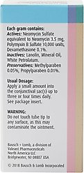 Neo-Poly-Dex (Generic) Ophthalmic Ointment, 3.5-g slide 2 of 5