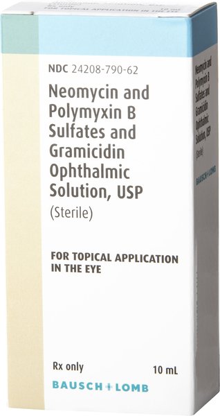 Neo-Poly Gramicidin Ophthalmic Solution