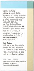 Neo-Poly Gramicidin Ophthalmic Solution, 10-mL slide 2 of 4