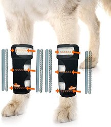 NeoAlly 3-in-1 Front Leg Dog Splint Braces, Large/X-Large