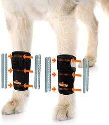 NeoAlly 3-in-1 Front Leg Dog Splint Braces, Small/Medium