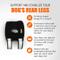 Show in main carousel: NeoAlly 3-in-1 Short Rear Leg Support Small Dog Splint Braces, X-Large slide 7 of 9