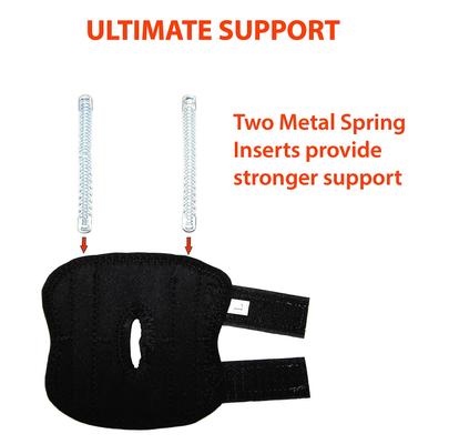 Show full view: NeoAlly Back Hock Metal Spring Support Dog Brace, Large slide 4 of 10