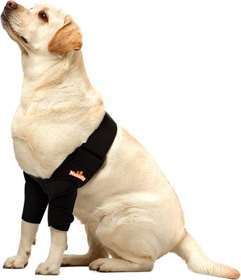 Show full view: NeoAlly Elbow Protector Dog & Cat Support Brace, Both Legs, Large slide 3 of 12