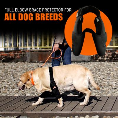Show full view: NeoAlly Elbow Protector Dog & Cat Support Brace, Both Legs, Large slide 8 of 12