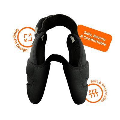 Show full view: NeoAlly Elbow Protector Dog & Cat Support Brace, Both Legs, Medium slide 7 of 12