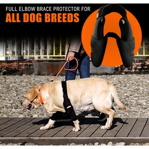 NeoAlly Elbow Protector Dog & Cat Support Brace, Both Legs, X-Large