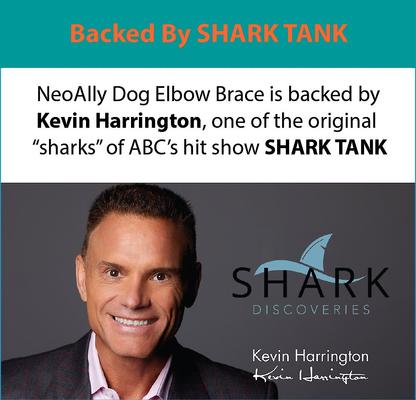 Show full view: NeoAlly Elbow Protector Dog & Cat Support Brace, Left Leg, X-Small slide 8 of 11