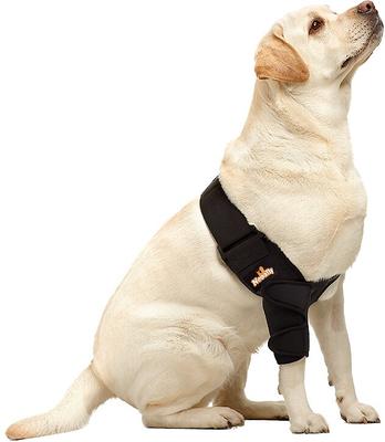 Show full view: NeoAlly Elbow Protector Dog & Cat Support Brace, Right Leg, Small slide 5 of 11
