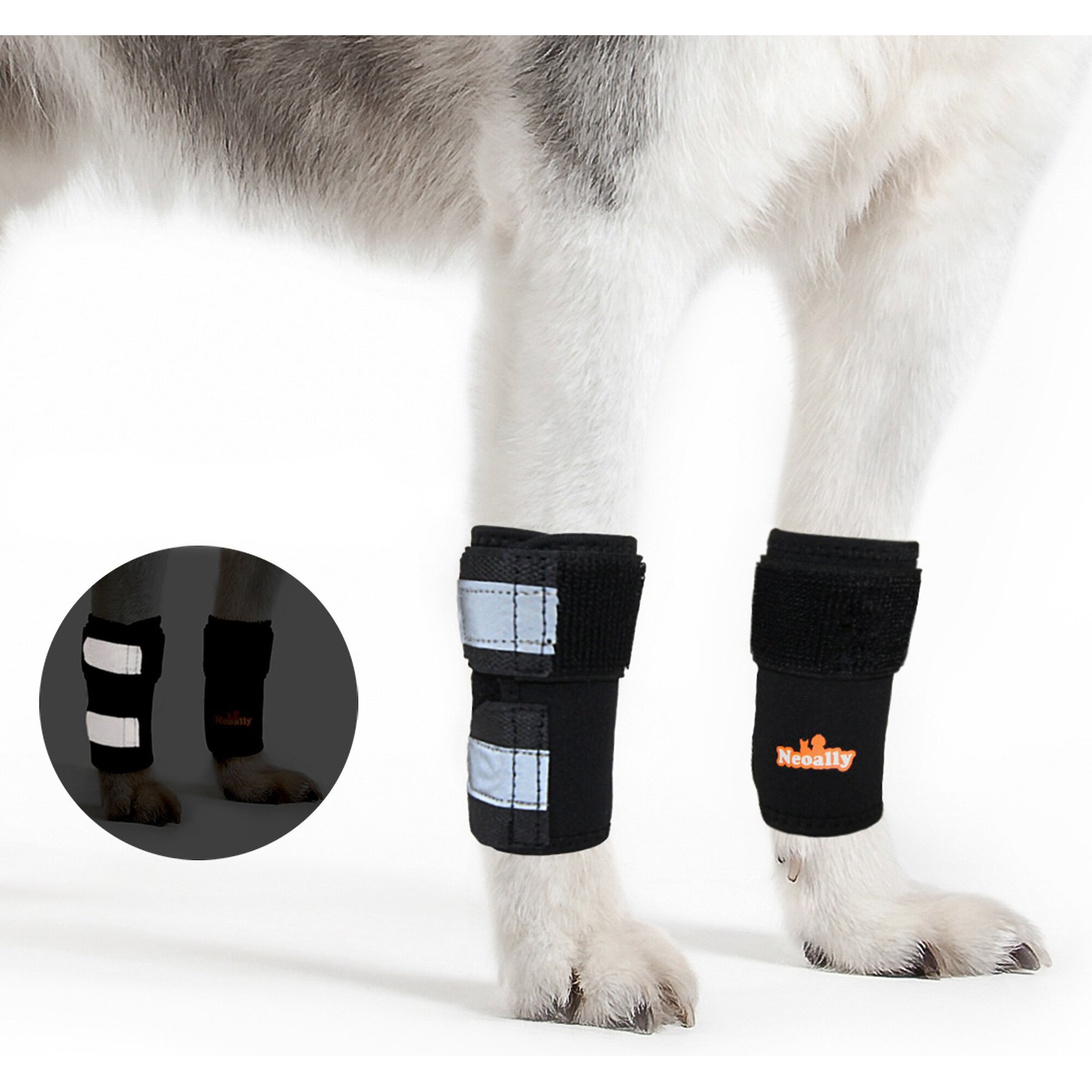 NeoAlly Front Leg Dog Brace, S/M, 2 count