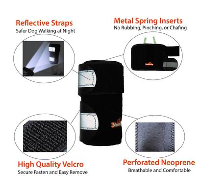 Show full view: NeoAlly Front Leg Metal Spring Support Dog Brace, XX-Small / X-Small slide 5 of 9