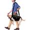 Show in main carousel: NeoAlly Full Body Lift Support Sling & Mobility Aid Dog Harness, Black, Small slide 3 of 12