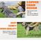 Show in main carousel: NeoAlly Multi-Function Surgical Recovery Suit 3 Level Compression Anxiety Relief Dog Calming Vest, Medium slide 4 of 9