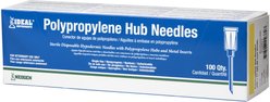 Neogen Hypodermic 20 Gauge Needles, 1 Inch, 100 count