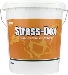 Neogen Stress-Dex Oral Electrolyte Powder Horse Supplement, 20-lb pail