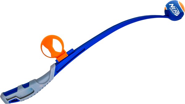 Nerf Dog Air Strike Launcher Dog Toy, 25-in