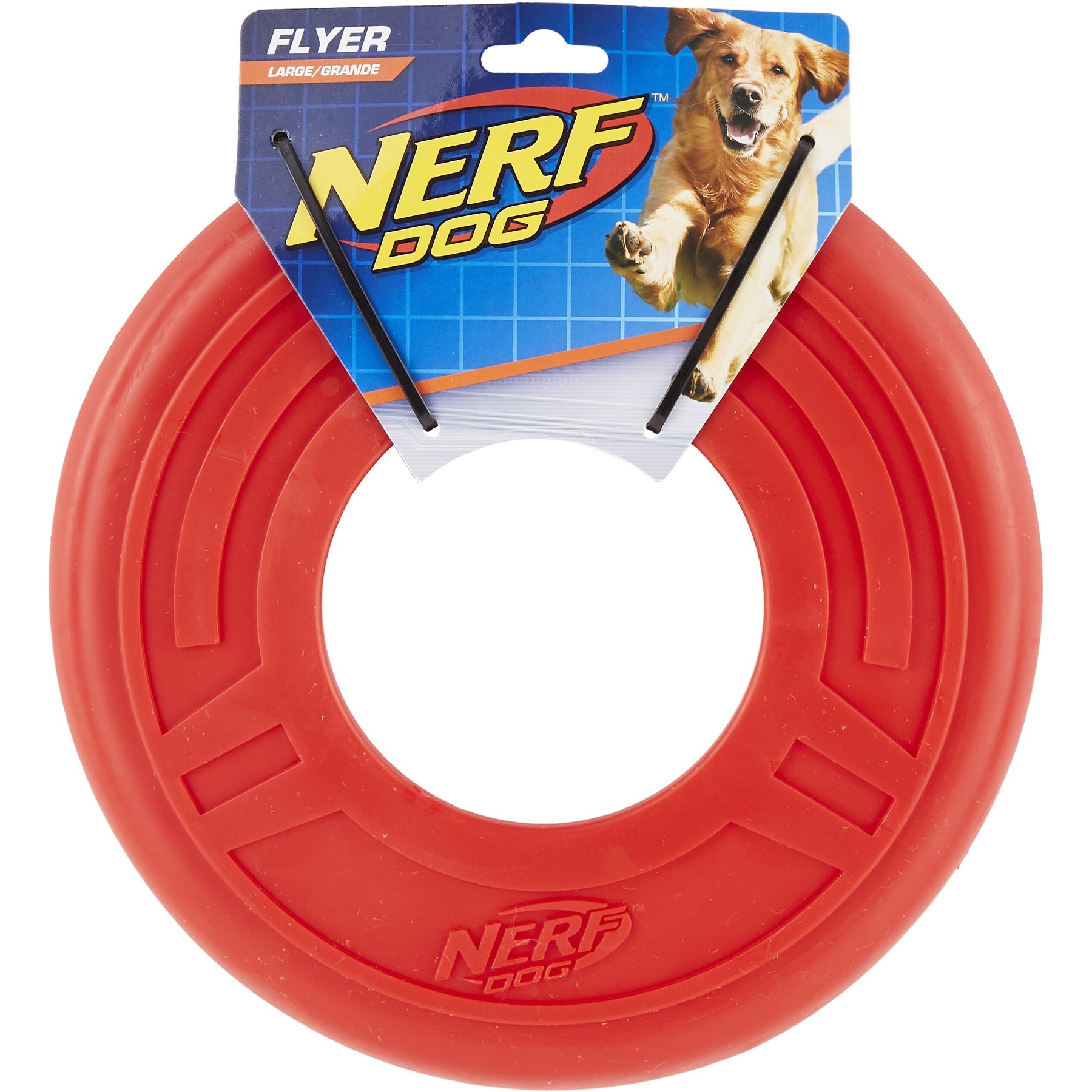 NERF DOG Atomic Flyer Dog Toy Large Chewy