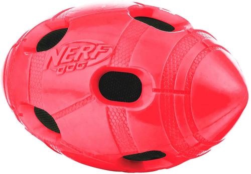 Show full view: Nerf Dog Bash Crunch Football Dog Toy, Medium slide 4 of 8