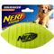 Show in main carousel: Nerf Dog Classic Squeak Ridged Football Dog Toy, Medium, Green slide 3 of 6