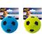 Show in main carousel: Nerf Dog Crunch Soccer Ball Dog Toy, 2 count slide 1 of 2