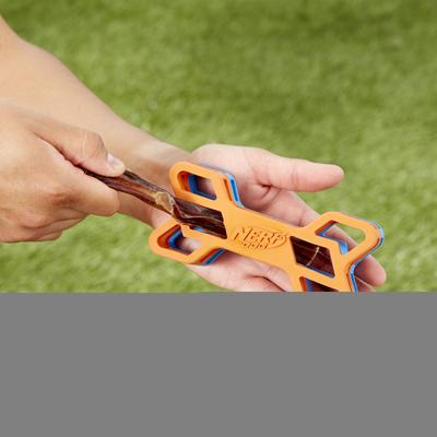 Show full view: Nerf Dog EXO Treat Dispensing Bone Dog Toy slide 5 of 9