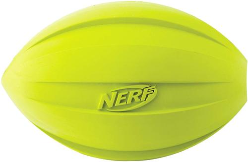 Show full view: Nerf Dog Feeder Football Dog Toy, 2 count slide 2 of 3