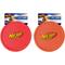 Show in main carousel: Nerf Dog Flyer Dog Toy, Orange/Red, 2 count slide 1 of 4