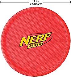 Nerf Dog Flyer Dog Toy, Red, 1 count slide 2 of 2