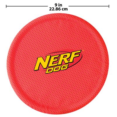 Show full view: Nerf Dog Flyer Dog Toy, Red, 1 count slide 3 of 4