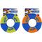 Show in main carousel: Nerf Dog Flyer Ultraplush Trackshot Toss Tug Ring Dog Toy, 2 count slide 1 of 3