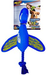 Nerf Dog Force Grip Launching Duck Dog Toy, 16.5-in