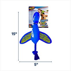 Nerf Dog Force Grip Launching Duck Dog Toy, 16.5-in slide 2 of 2