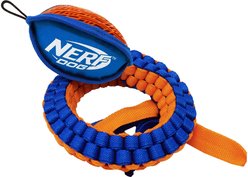 Nerf Dog Force Grip Vortex Chain Tug Dog Toy, 30-in