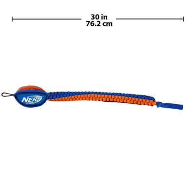 Show full view: Nerf Dog Force Grip Vortex Chain Tug Dog Toy, 30-in slide 3 of 5