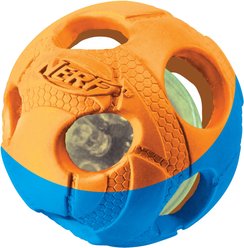 Nerf Dog Light Up Bash Ball Dog Toy, Medium slide 2 of 6